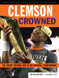 Cover image: Clemson Crowned 1st edition 9781629372969