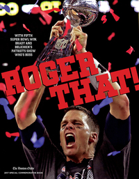 Omslagafbeelding: Roger That!: With Fifth Super Bowl Win, Brady and Belichick's Patriots Show Who's Boss 1st edition 9781629372983