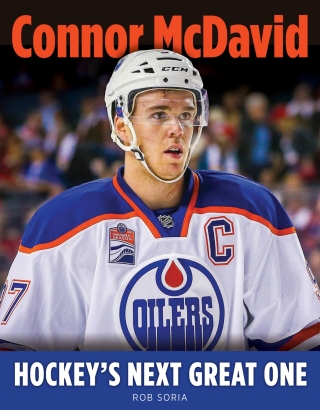 Imagen de portada: Connor McDavid 1st edition 9781629374727