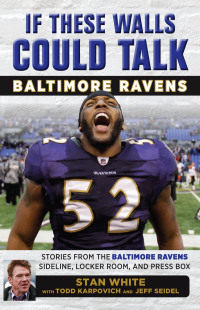 Imagen de portada: If These Walls Could Talk: Baltimore Ravens 1st edition 9781629374604