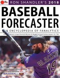 Cover image: Ron Shandler's 2018 Baseball Forecaster 1st edition 9781629374819
