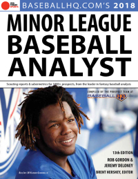 表紙画像: 2018 Minor League Baseball Analyst 1st edition 9781629374826