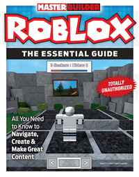 Cover image: Master Builder Roblox: The Essential Guide 1st edition 9781629375151