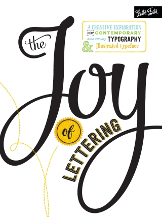 Cover image: The Joy of Lettering 9781633221369