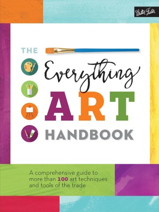 Titelbild: The Everything Art Handbook 9781633221727