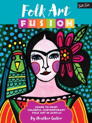 Cover image: Folk Art Fusion 9781633221987