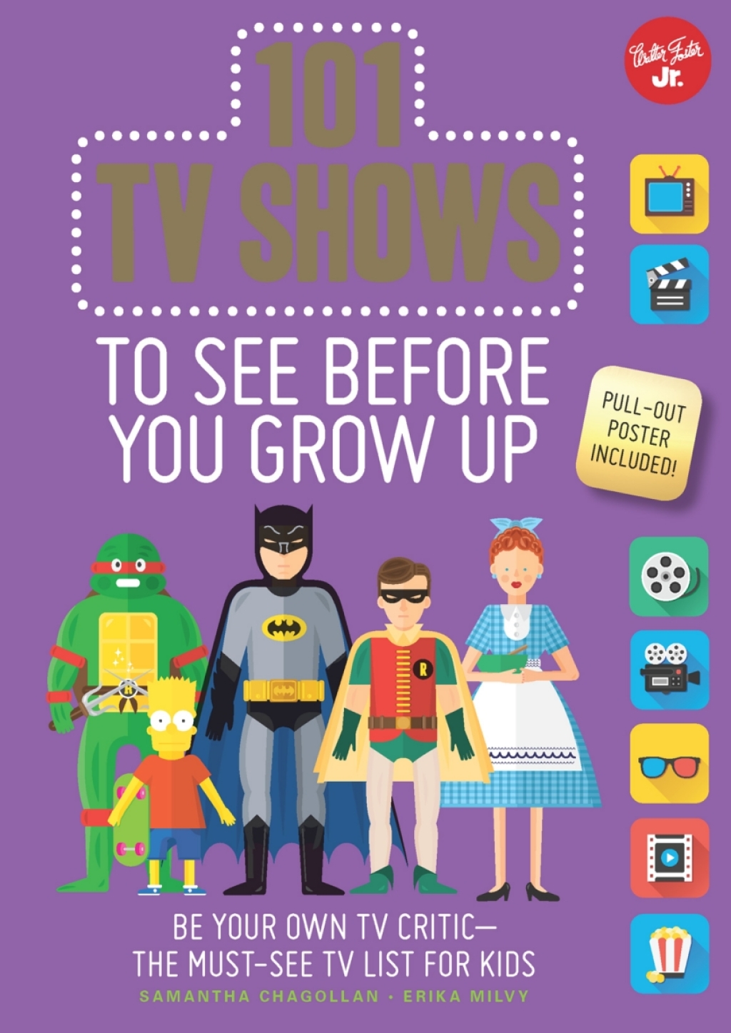 101 TV Shows to See Before You Grow Up Be your own TV critic–the must-see TV list for kids