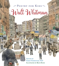 Imagen de portada: Poetry for Kids: Walt Whitman 9781633221505
