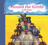 表紙画像: Read-Aloud Classics: Around the World in 80 Days 9781633221499