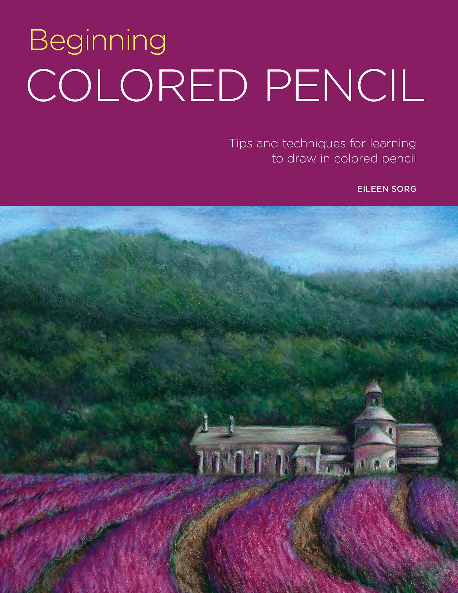 Cover image: Portfolio: Beginning Colored Pencil 9781633223547