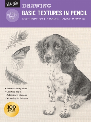 صورة الغلاف: Drawing: Basic Textures in Pencil 9781633225923
