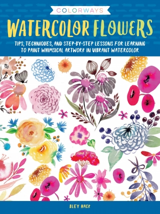 Imagen de portada: Colorways: Watercolor Flowers 9781633226128