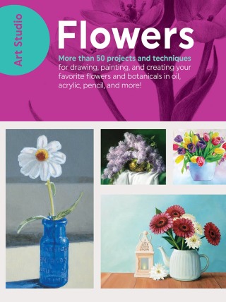 Titelbild: Art Studio: Flowers 9781633223639