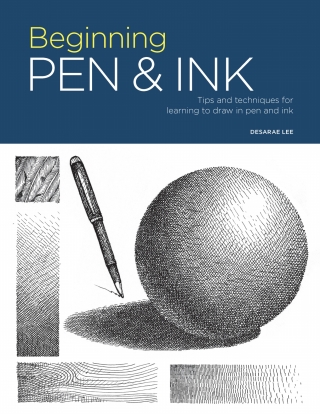 Titelbild: Portfolio: Beginning Pen & Ink 9781633225770