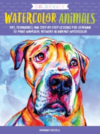 Imagen de portada: Colorways: Watercolor Animals 9781633228085