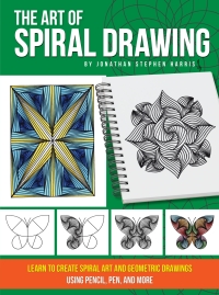 表紙画像: The Art of Spiral Drawing 9781633228221
