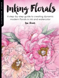 Cover image: Illustration Studio: Inking Florals 9781633228368