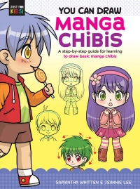 表紙画像: You Can Draw Manga Chibis 9781633228627