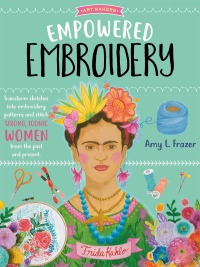 Omslagafbeelding: Empowered Embroidery 9781633228849