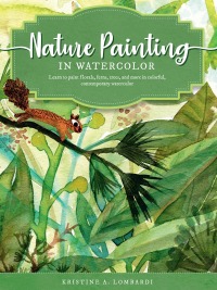 Omslagafbeelding: Nature Painting in Watercolor 9781633228863