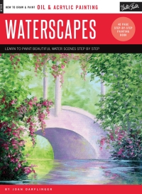 Cover image: Oil & Acrylic: Waterscapes 9781633220140