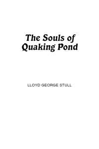 Imagen de portada: The Souls of Quaking Pond 9781633380974