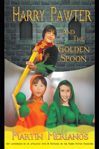 Cover image: Harry Pawter and the Golden Spoon 9781633384743