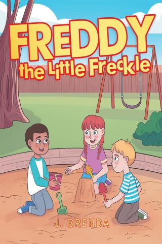 Titelbild: Freddy the Little Freckle 9781633387973