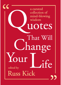 表紙画像: Quotes That Will Change Your Life 9781590035108