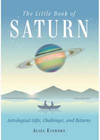 Titelbild: The Little Book of Saturn 9781578636280