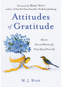 Omslagafbeelding: Attitudes of Gratitude 9781573247108