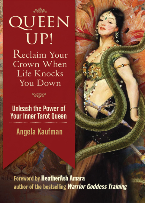 Queen Up! Reclaim Your Crown When Life Knocks You Down: Unleash the Power of Your Inner Tarot Queen - FULL INSTANT DOWNLOAD | PDF DOCX EPUB