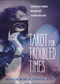 表紙画像: Tarot for Troubled Times 9781578636556