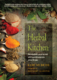 Titelbild: The Herbal Kitchen 2nd edition 9781573247450