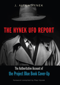 Imagen de portada: The Hynek UFO Report 9781590033036