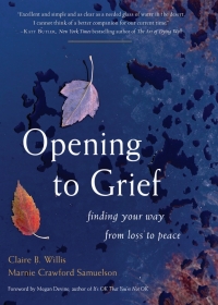 Cover image: Opening to Grief 9781590035122