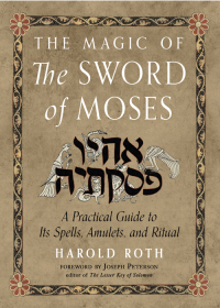 Omslagafbeelding: The Magic of the Sword of Moses 9781578637263