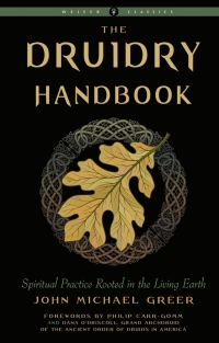 Titelbild: Druidry Handbook 9781578637461