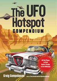 Titelbild: The UFO Hotspot Compendium 9781590033050