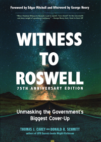 صورة الغلاف: Witness to Roswell, 75th Anniversary Edition 9781637480038