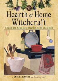 Omslagafbeelding: Hearth and Home Witchcraft 9781578637737