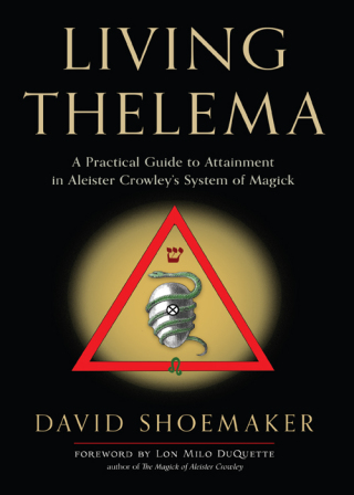 Cover image: Living Thelema 9781578637799