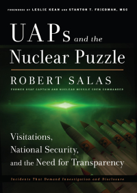 Omslagafbeelding: UAPs and the Nuclear Puzzle 9781637480168