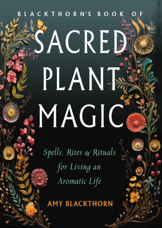 Cover image: Blackthorn's Book of Sacred Plant Magic 9781578638307
