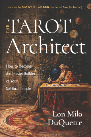 Cover image: The Tarot Architect 9781578638543