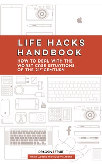 Omslagafbeelding: Life Hacks Handbook