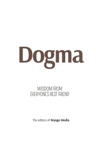 Immagine di copertina: Dogma 9781633530539