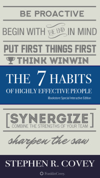 Cover image: The 7 Habits of Highly Effective People 9781633532168