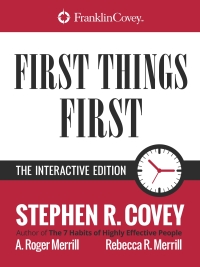 Imagen de portada: First Things First 9781633532212