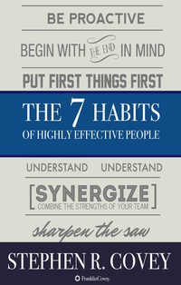 Cover image: The 7 Habits of Highly Effective People